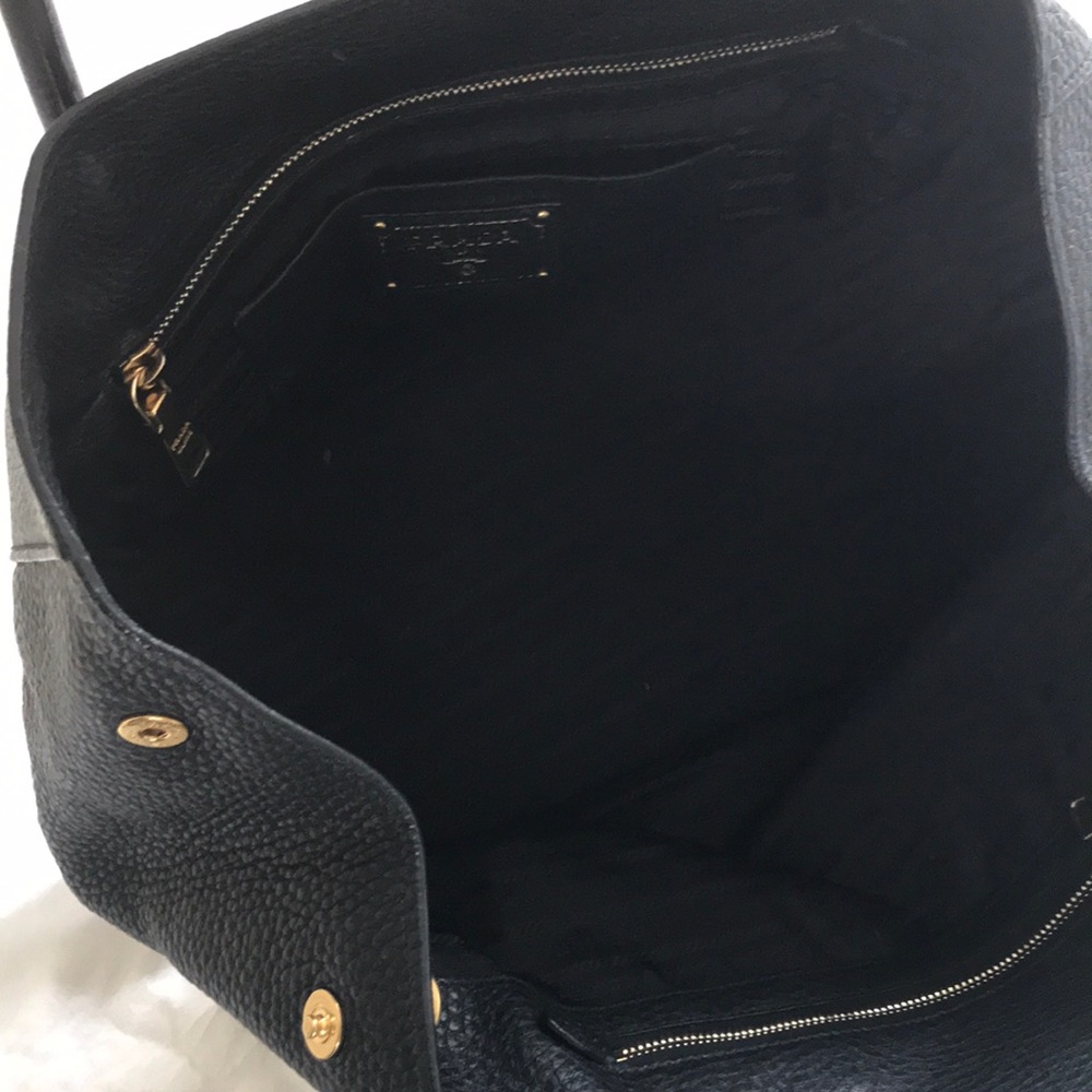 SOLD ~ Black Prada bag - Picture 4 of 9